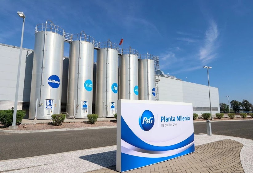 Empresa P&G abre nuevo centro de distribución en Irapuato con inversión de mil mdp