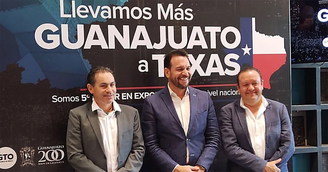Guanajuato: Acuerdo de exportación con Texas aumentará las transacciones en 10 millones de dólares