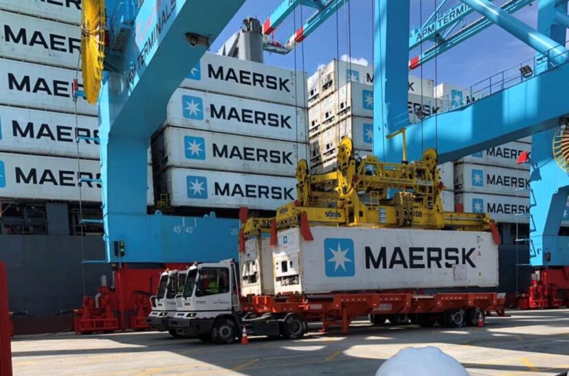 La Visión de Maersk sobre la automatización y robotización en puertos