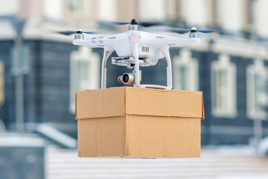 Las experiencias en Asia pueden anticipar el rol que pueden tener los drones en el reparto de mercancías