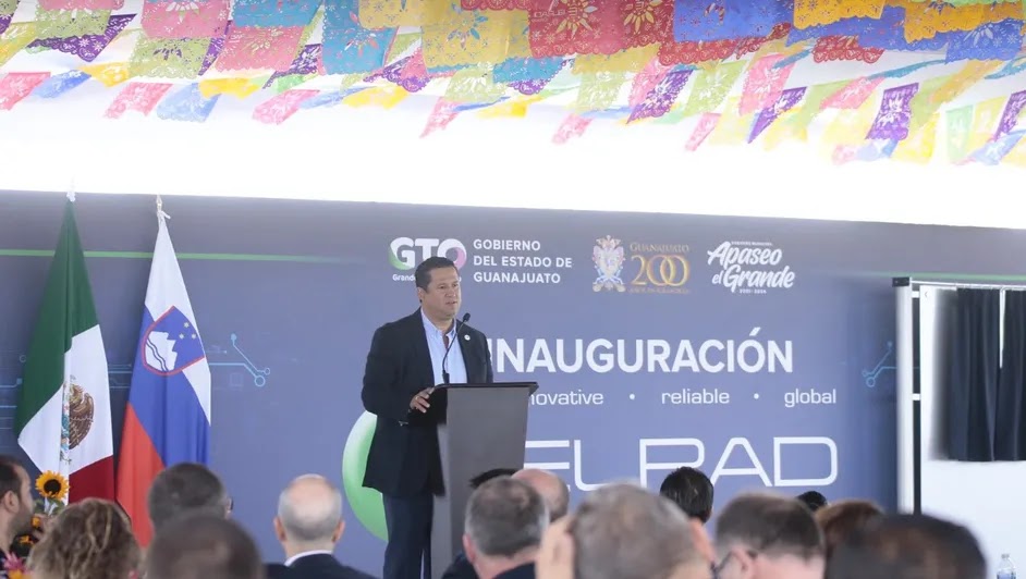 En Guanajuato llegan 129 empresas en 5 años con inversión acumulada de 6,448 mdd