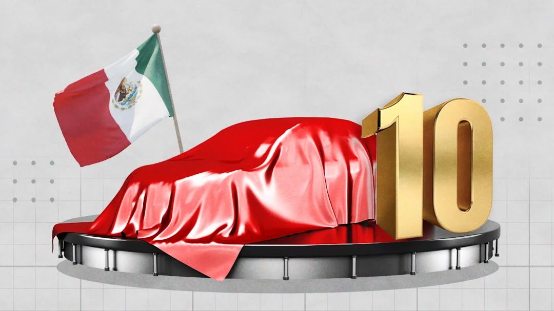Estos fueron los 10 autos más vendidos en México durante 2023