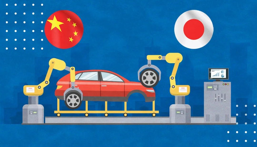 Japón busca hacer competencia a China en electrificación automotriz