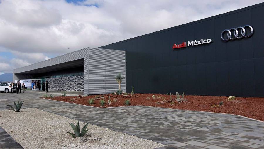 Audi México, empresa con mayores incrementos en 2023