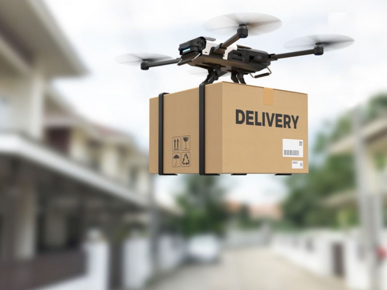 Utilización de drones revolucionan el concepto del delivery en todo el mundo