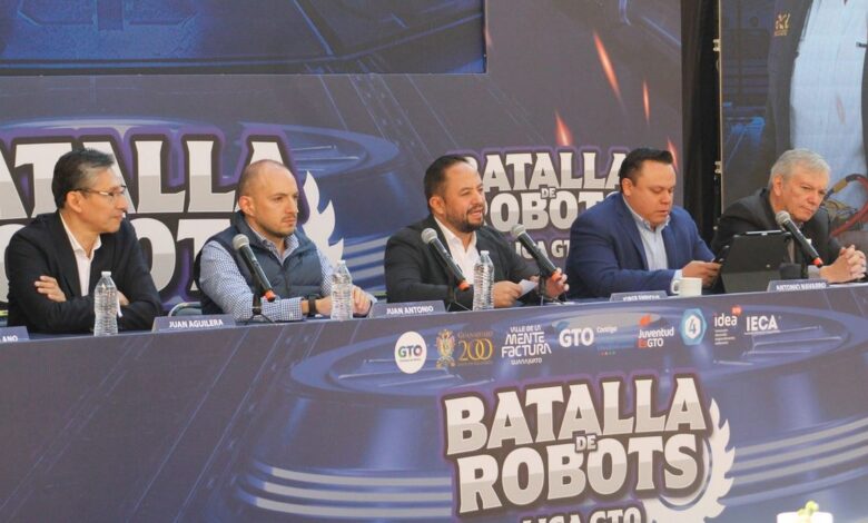 Guanajuato será escenario de una colosal ‘batalla de robots’; ¡ganadores irán a Japón!