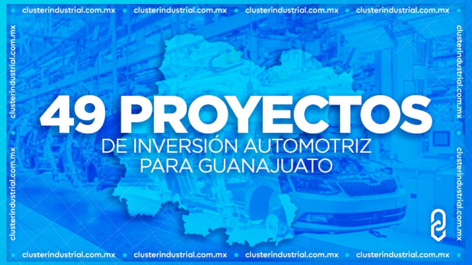 Guanajuato atrajo 49 proyectos de inversión automotriz en 2023