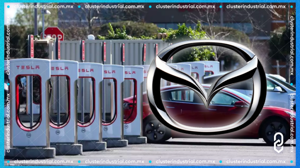 Mazda adoptará el sistema de carga de Tesla en Norteamérica