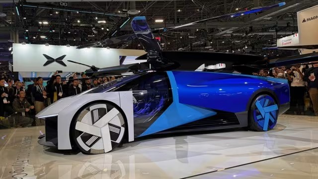 Xpeng revoluciona la movilidad con el primer auto volador en China