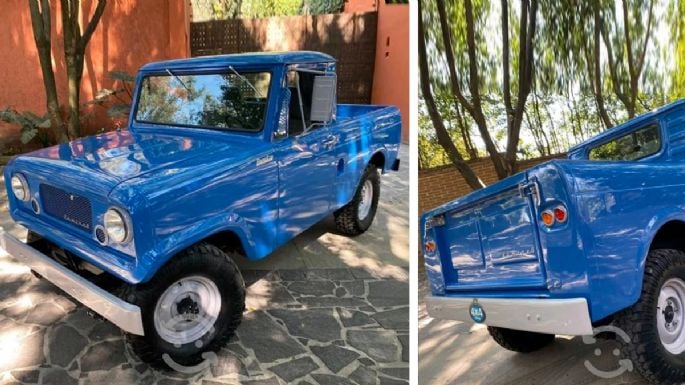 La Ramírez Rural 727, la única camioneta 100% mexicana y orgullo de Monterrey