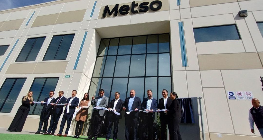 Compañía Metso inaugura nueva planta en Irapuato con inversión de casi 40 mdd