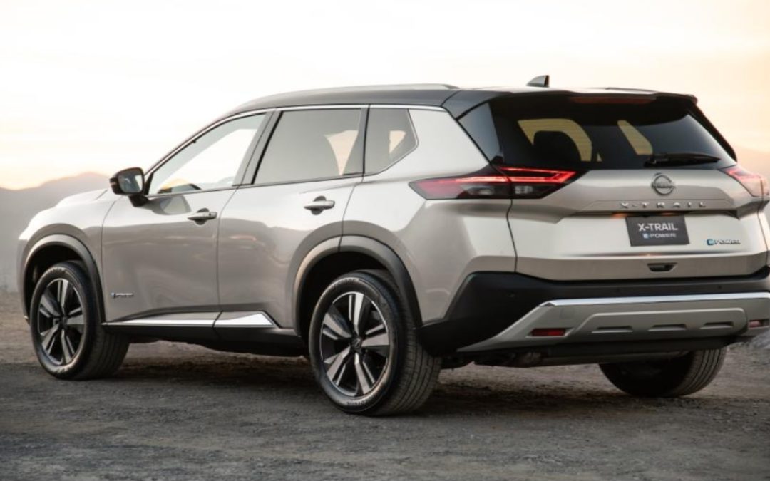 Nissan X-Trail e-POWER fue elegido como el “auto eléctrico del año”