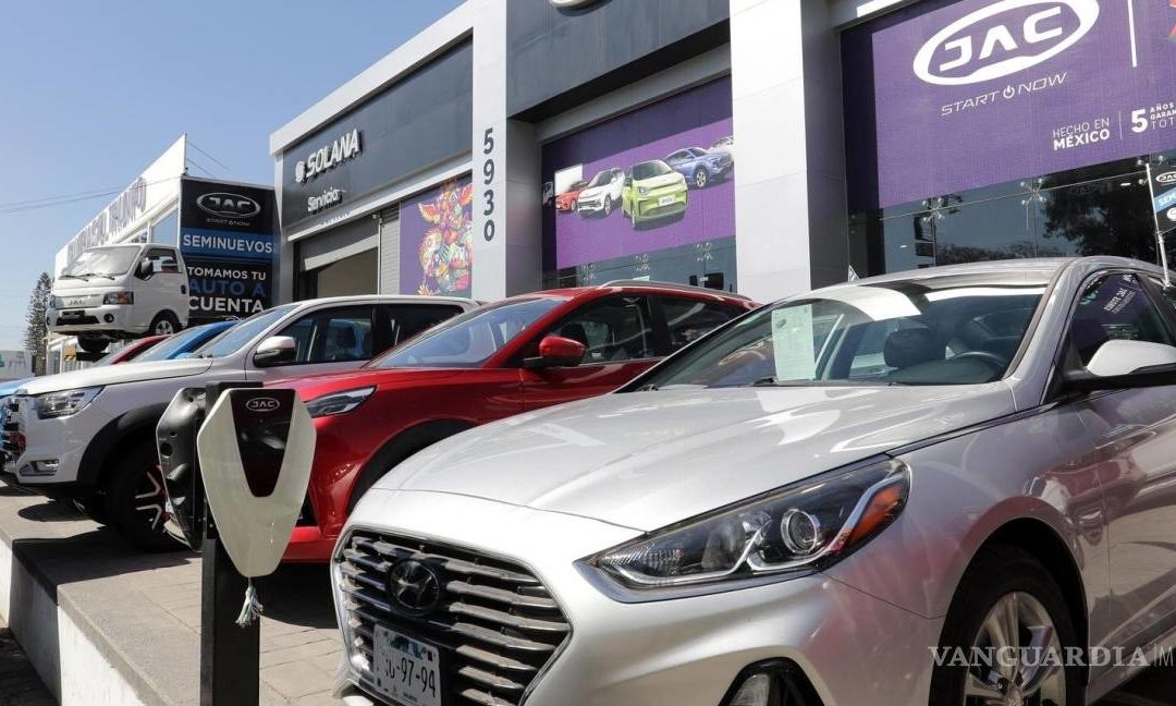 Sube 63% venta de autos de marcas chinas en México