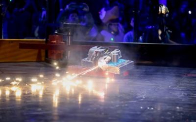 Realiza Guanajuato torneo universitario Robots de Combate