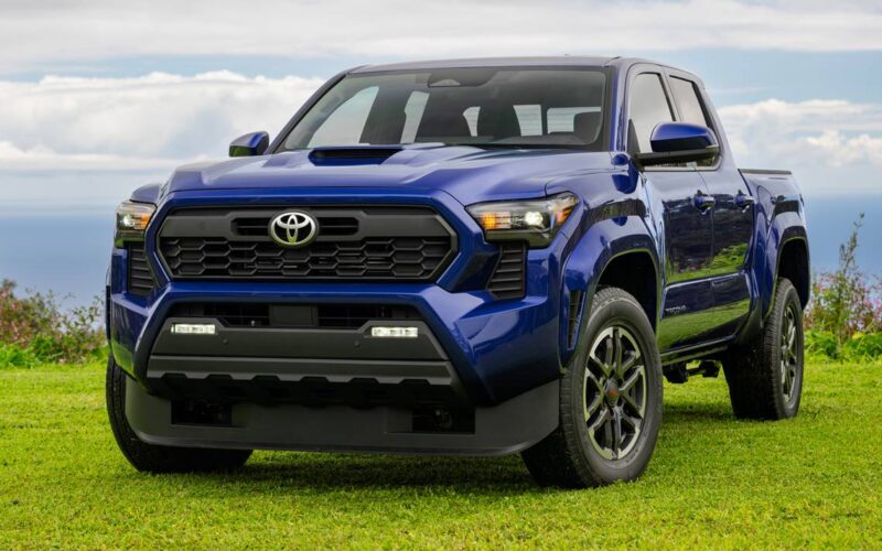 Toyota alista venta de Tacoma híbrida hecha en Guanajuato