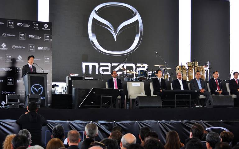 Produce Mazda más de un millon de vehículos en 10 años