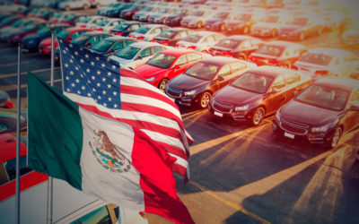 Exportación de autos de México a Estados Unidos apunta a récord prepandemia