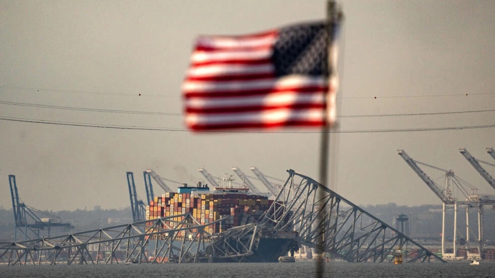 El colapso del puente de Baltimore: ¿cuál es el impacto económico?