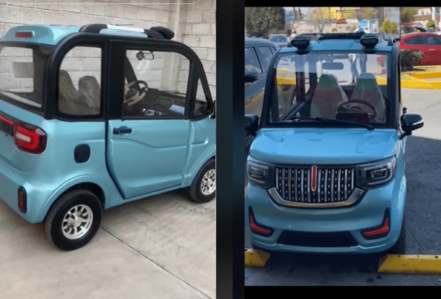 El auto eléctrico chino de $20,000 ya está en México, usuario muestra detalles y cómo funciona