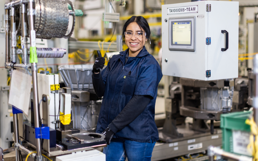 General Motors México reconoce al talento femenino en la manufactura automotriz