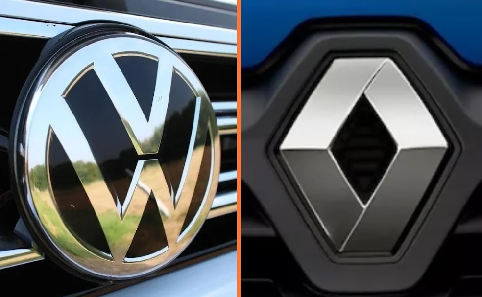 Volkswagen y Renault unirían fuerzas para hacer frente a los autos eléctricos de China