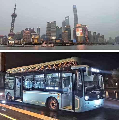 Shanghái, nuevo motor de la industria