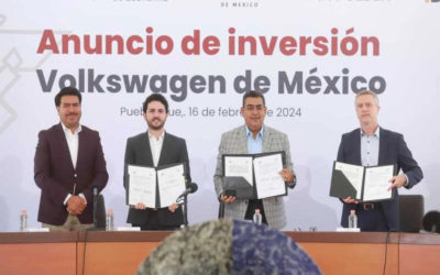 ANÁLISIS I-T: VOLKSWAGEN DE MÉXICO ANUNCIA MIL MDD EN ELECTRIFICACIÓN EN 2024