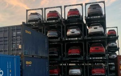 Alerta exportación de piezas de autos eléctricos chinos