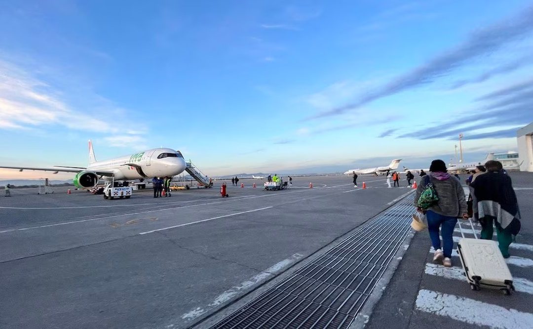 Aeropuerto de Querétaro buscará realizar vuelos turísticos al espacio