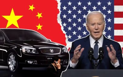 Biden Biden es instado a prohibir la importación de autos eléctricos chinos a EU