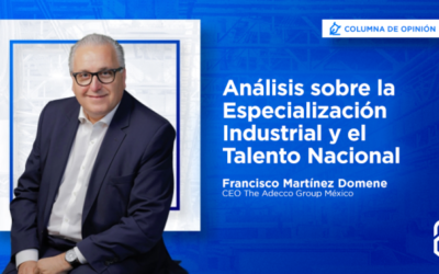 Análisis sobre la Especialización Industrial y el Talento Nacional