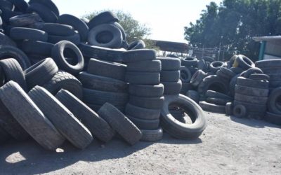 En promedio, tres mil 700 neumáticos se desocupan al año en Guanajuato