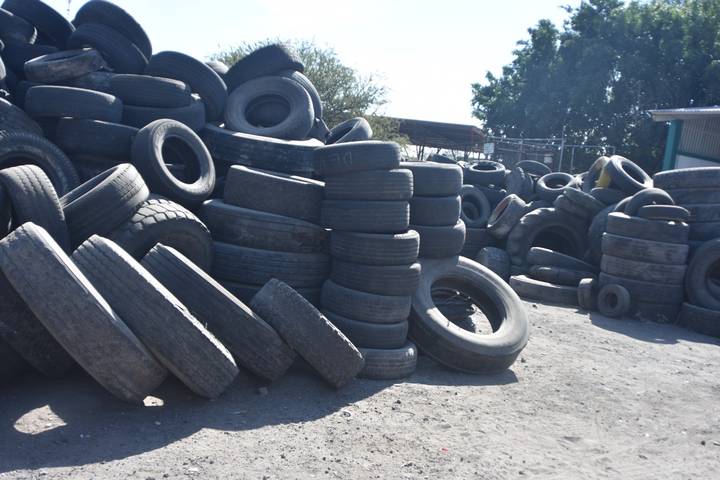 En promedio, tres mil 700 neumáticos se desocupan al año en Guanajuato