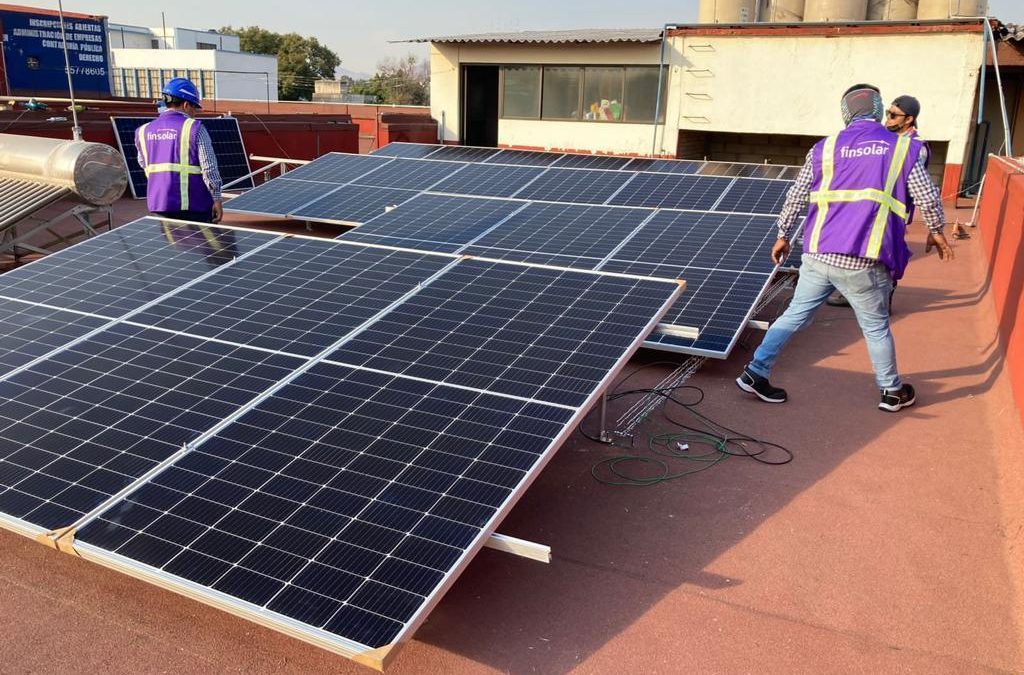 Surge nuevo modelo de financiamiento de energía solar para empresas