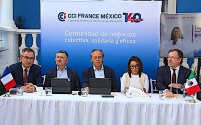 Abrirá CCI France México cuatro nuevas oficinas de representación