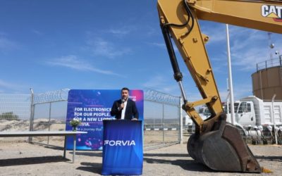 Forvia-Hella ampliará su planta de electrónicos en Guanajuato