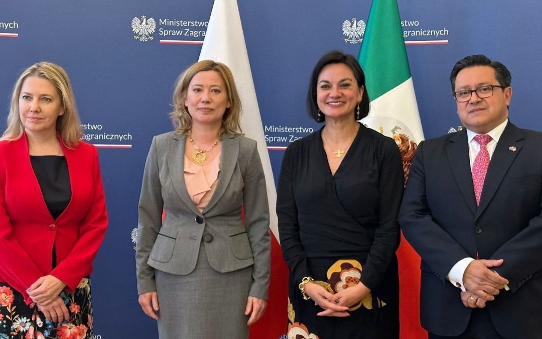 México consolida vínculos económicos con República Checa y Polonia
