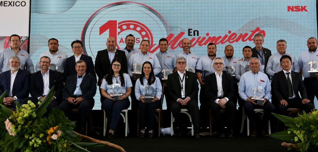 NSK Bearings Manufacturing: 10 años innovando en la industria automotriz en Guanajuato