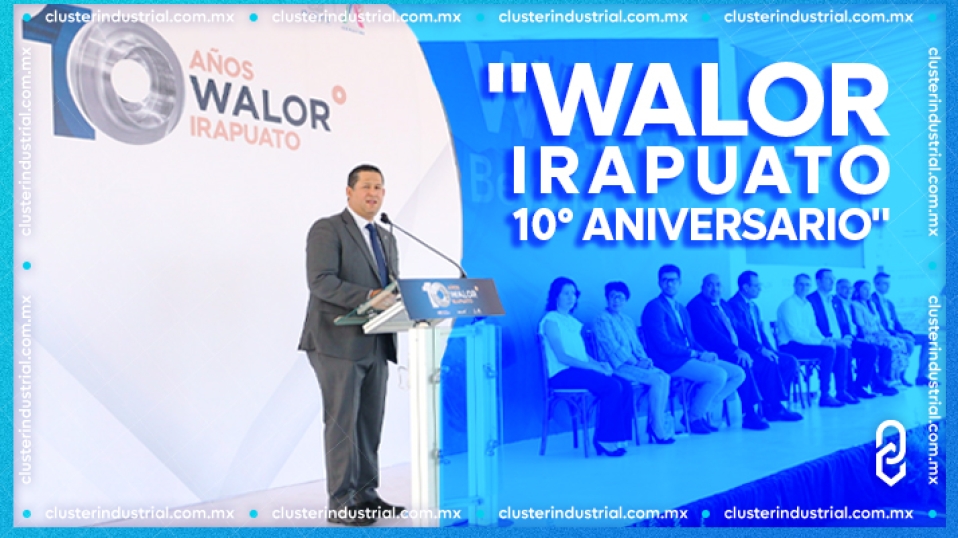 WALOR cumple 10 años en Irapuato como un proveedor líder en el sector automotriz