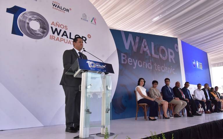 Celebra empresa Walor 10 años en Irapuato