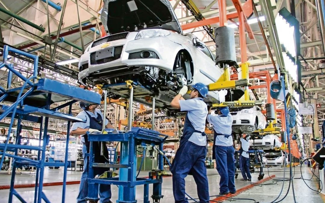 Tiene Coahuila primer lugar en producción automotriz