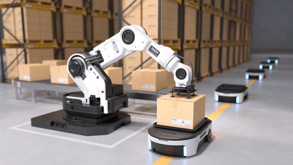 Automatización inteligente: Cómo los robots y cobots están transformando la industria