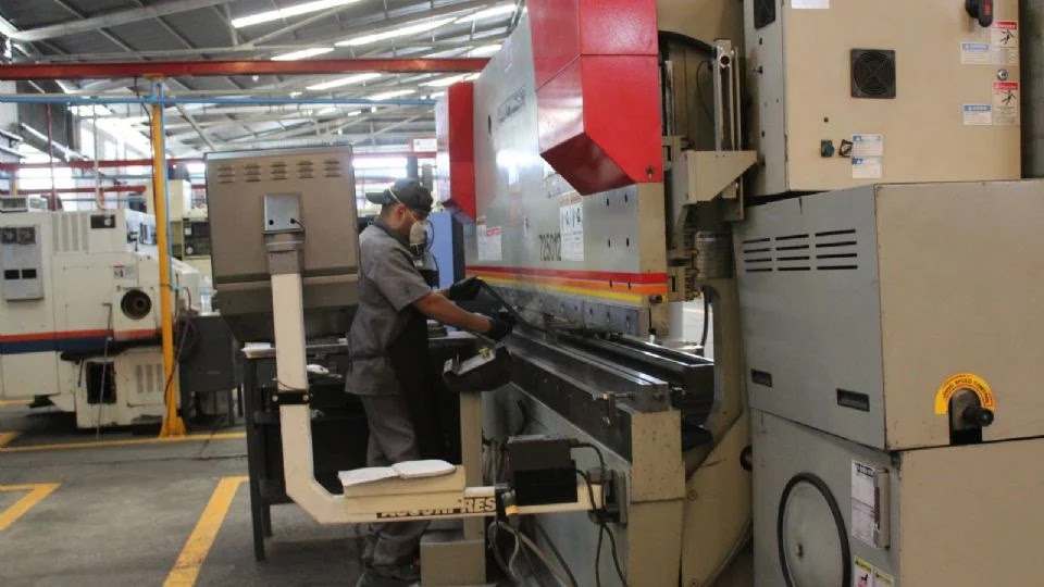 Actividad industrial crece 2.8% en Guanajuato