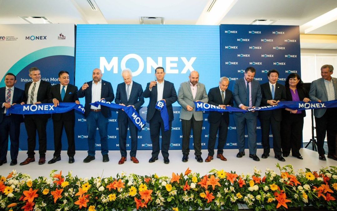 Inauguran oficinas de MONEX en Guanajuato Puerto Interior