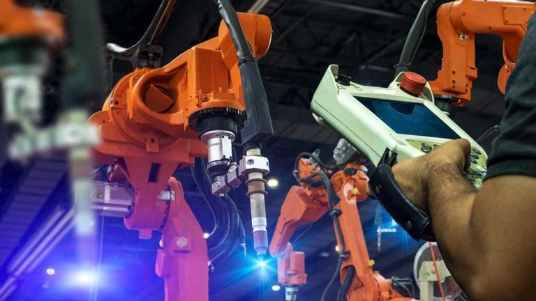 México es el cuarto país del mundo con mayor cantidad de robots industriales
