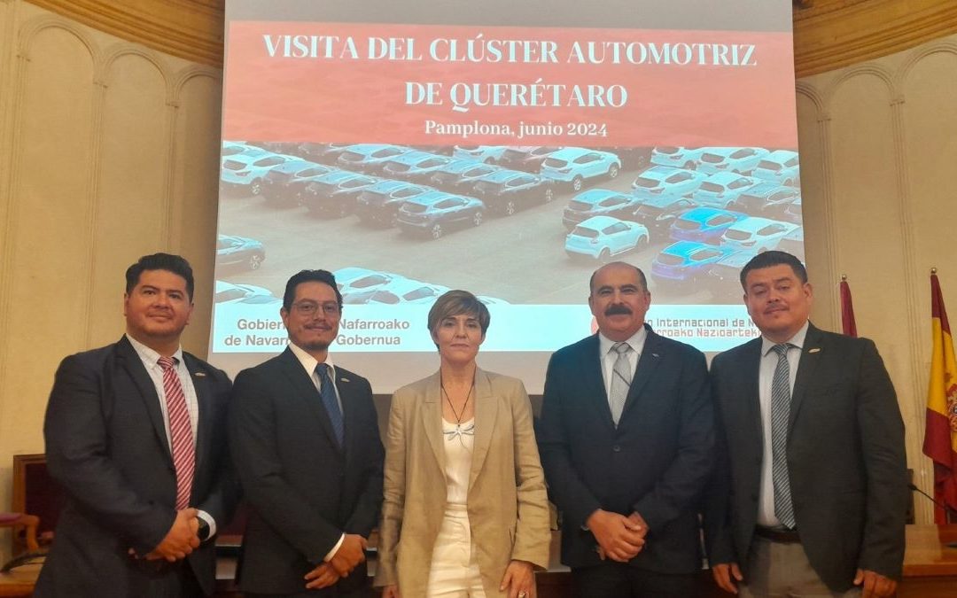 México y la industria automotriz, mercados estratégicos para Navarra