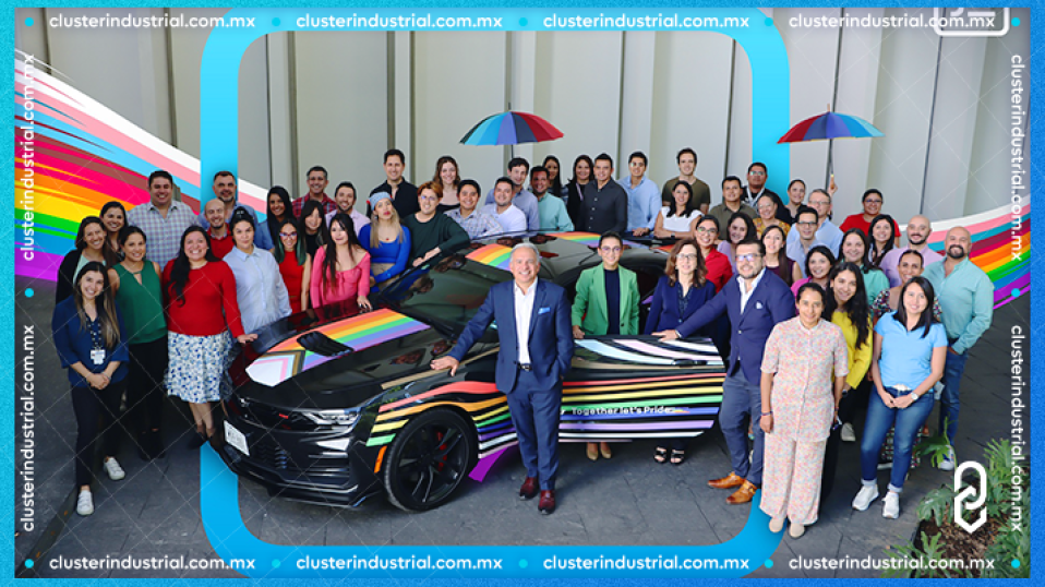 General Motors México celebra la inclusión y diversidad con acciones en favor de la comunidad LGBTQ+