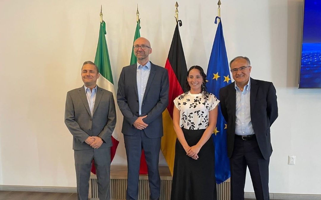 CLAUGTO e Italian German Exhibition Company Mexico firman convenio de colaboración