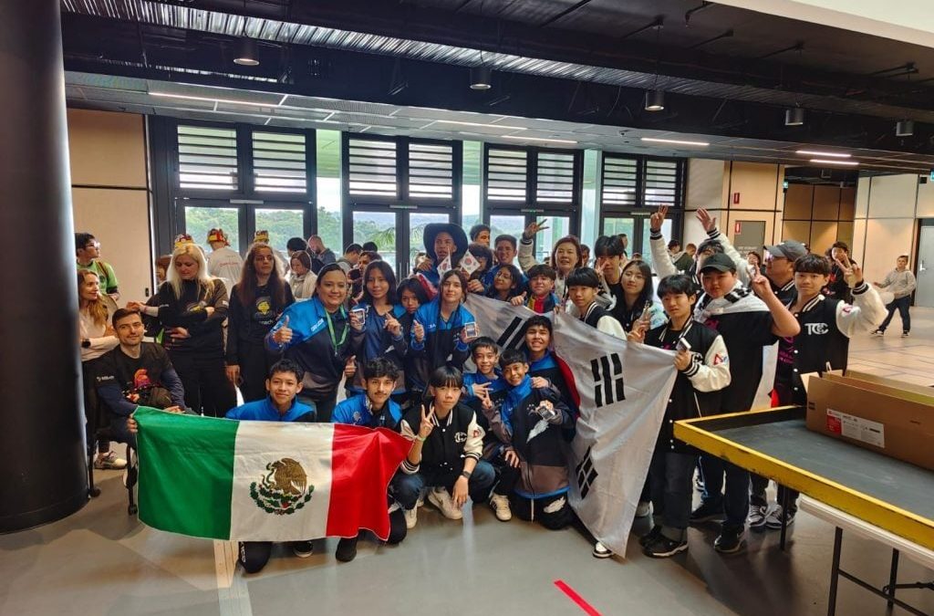 Logra Escuela de Talentos de León segundo lugar en concurso mundial de Robótica