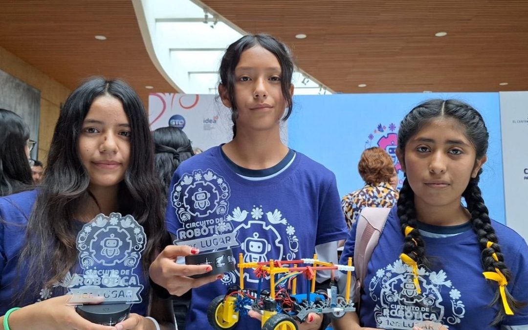 Primer Circuito de Robótica del 2024 impulsa habilidades de niñas indígenas en Guanajuato